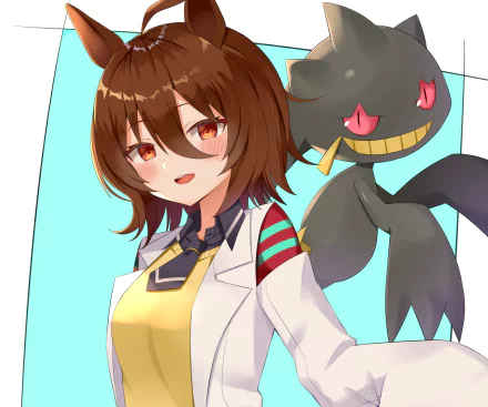 Agnes Tachyon Anime Uma Musume: Pretty Derby HD Desktop Wallpaper | Background Image