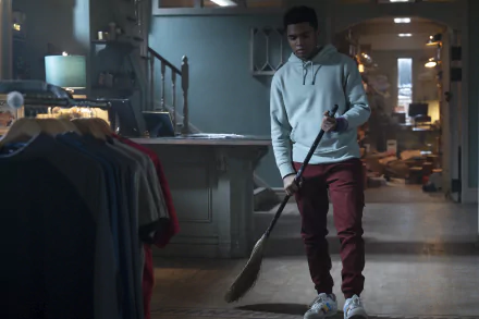 Chosen Jacobs movie Sneakerella HD Desktop Wallpaper | Background Image