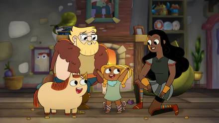 TV Show Pinecone & Pony HD Desktop Wallpaper | Background Image
