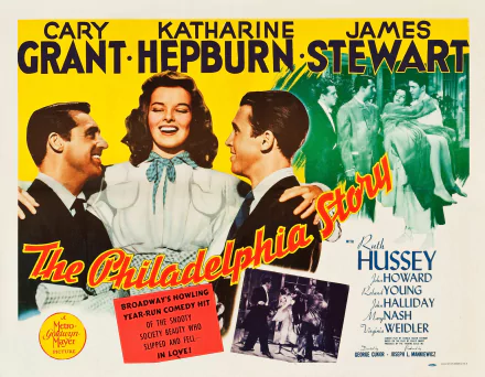 movie The Philadelphia Story HD Desktop Wallpaper | Background Image