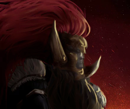 Starscourge Radahn video game Elden Ring HD Desktop Wallpaper | Background Image