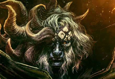 Morgott the Omen King video game Elden Ring HD Desktop Wallpaper | Background Image