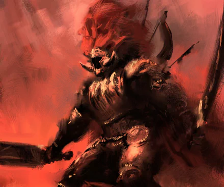 Starscourge Radahn video game Elden Ring HD Desktop Wallpaper | Background Image