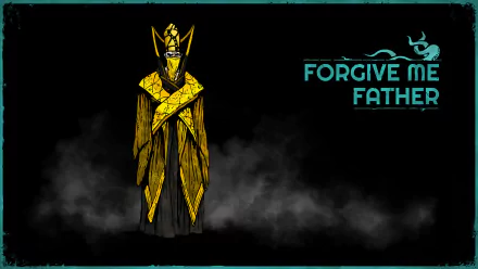 video game Forgive me Father HD Desktop Wallpaper | Background Image