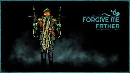 video game Forgive me Father HD Desktop Wallpaper | Background Image