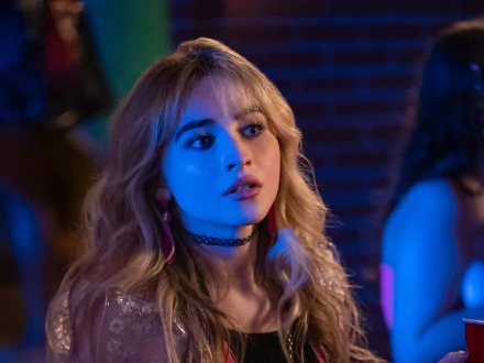 Sabrina Carpenter movie Emergency! HD Desktop Wallpaper | Background Image