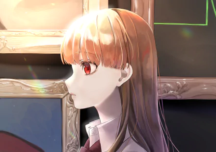 Ib (Character) video game Ib (2012) HD Desktop Wallpaper | Background Image