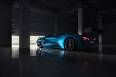 vehicle Arcfox-GT HD Desktop Wallpaper | Background Image