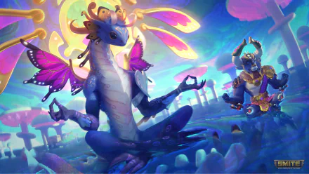  The Magic Dragon Tiamat