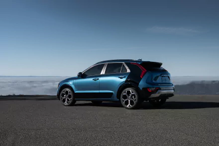 vehicle Kia Niro HD Desktop Wallpaper | Background Image