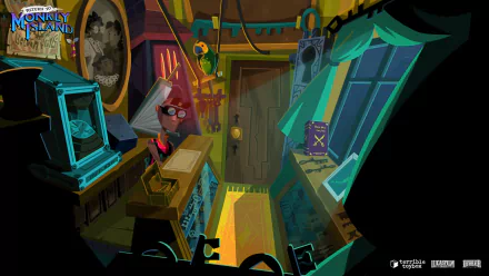 video game Return to Monkey Island HD Desktop Wallpaper | Background Image