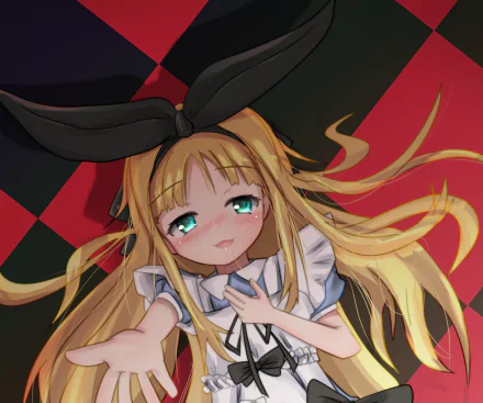 Nijisanji Mononobe Alice Anime Virtual Youtuber HD Desktop Wallpaper | Background Image