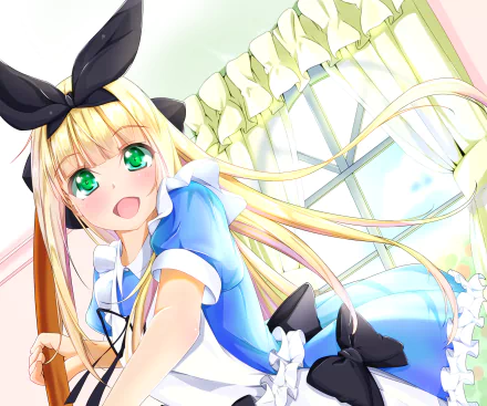 Mononobe Alice Anime Virtual Youtuber HD Desktop Wallpaper | Background Image