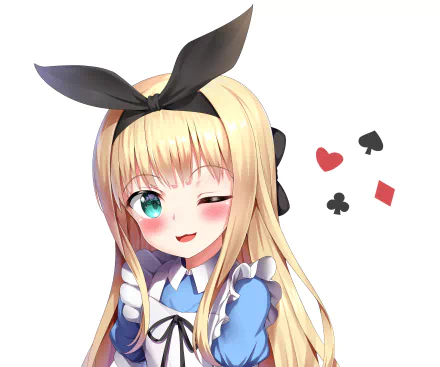 Mononobe Alice Anime Virtual Youtuber HD Desktop Wallpaper | Background Image