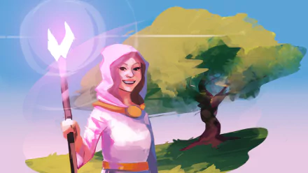 video game Circle Empires Tactics HD Desktop Wallpaper | Background Image