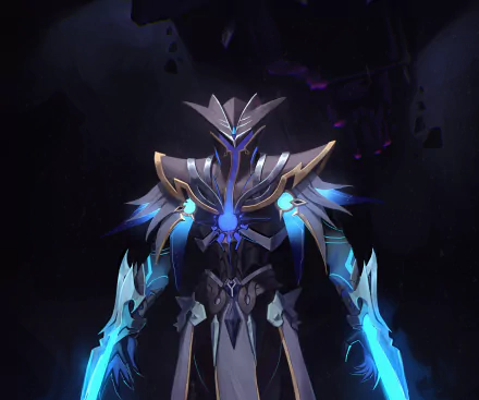 Abyss Herald (Genshin Impact) video game Genshin Impact HD Desktop Wallpaper | Background Image