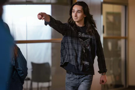 Adrian Greensmith movie Metal Lords HD Desktop Wallpaper | Background Image