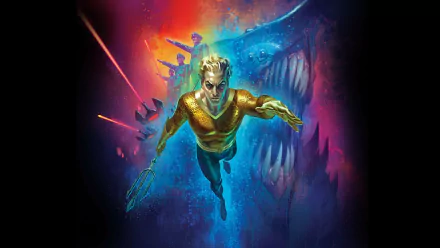 Aquaman movie Justice Society: World War II HD Desktop Wallpaper | Background Image