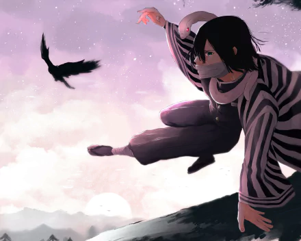 Obanai Iguro Anime Demon Slayer: Kimetsu no Yaiba HD Desktop Wallpaper | Background Image