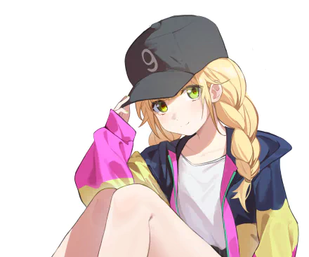 Eiko Tsukimi Anime Ya Boy Kongming! HD Desktop Wallpaper | Background Image