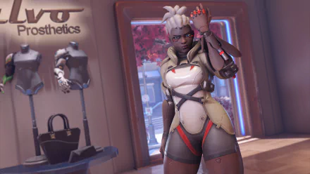 video game Overwatch 2 HD Desktop Wallpaper | Background Image