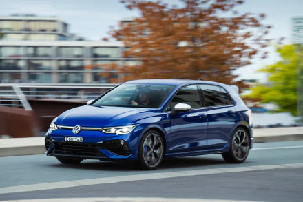 vehicle Volkswagen Golf R HD Desktop Wallpaper | Background Image