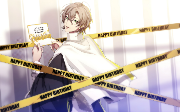 Anime Hypnosis Mic Gentaro Yumeno HD Wallpaper | Background Image