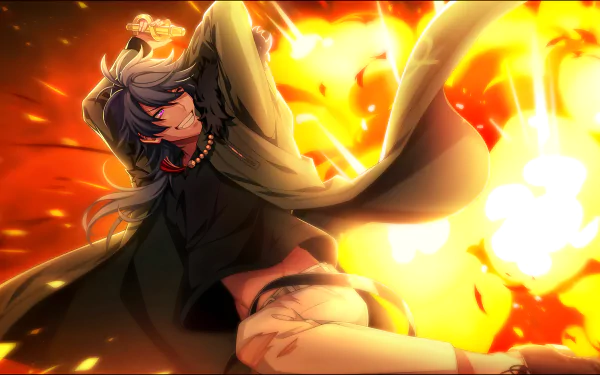 Dice Arisugawa Anime Hypnosis Mic HD Desktop Wallpaper | Background Image
