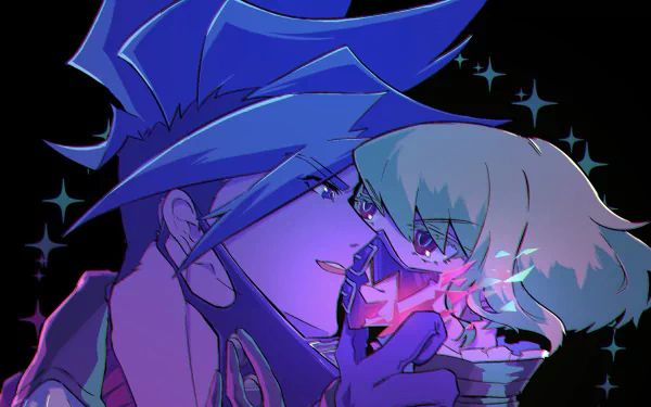 Lio Fotia Galo Thymos Anime Promare HD Desktop Wallpaper | Background Image