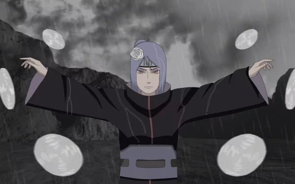 Konan (Naruto) Anime Naruto HD Desktop Wallpaper | Background Image