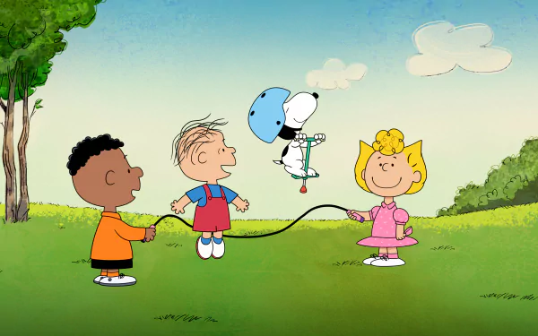 Snoopy Charlie Brown TV Show The Snoopy Show HD Desktop Wallpaper | Background Image