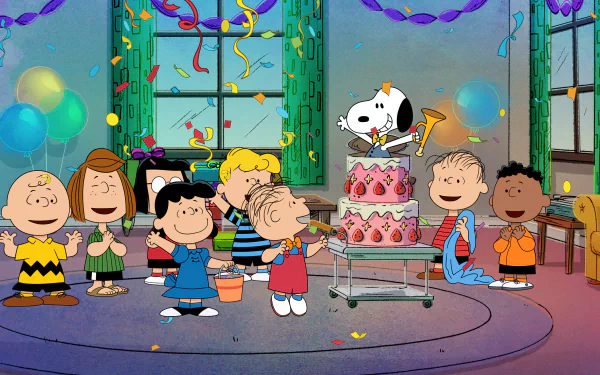 TV Show The Snoopy Show HD Desktop Wallpaper | Background Image