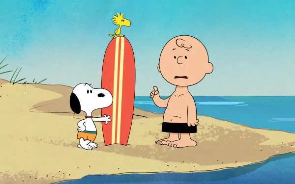 Snoopy Charlie Brown TV Show The Snoopy Show HD Desktop Wallpaper | Background Image