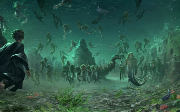  The Black Lake by Atomhawk