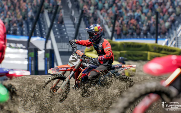 video game Monster Energy Supercross - The Official Videogame 5 HD Desktop Wallpaper | Background Image