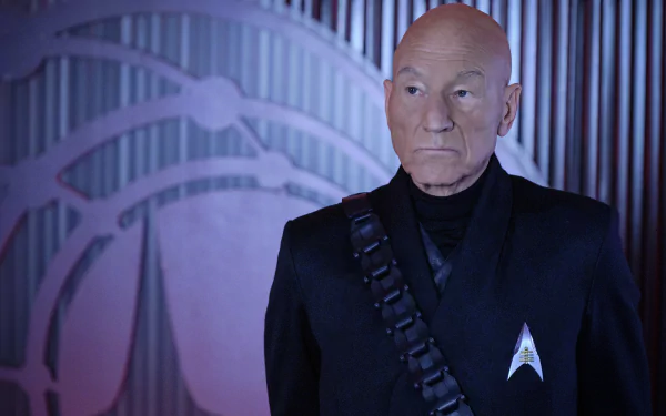 Jean-Luc Picard Patrick Stewart TV Show Star Trek: Picard HD Desktop Wallpaper | Background Image