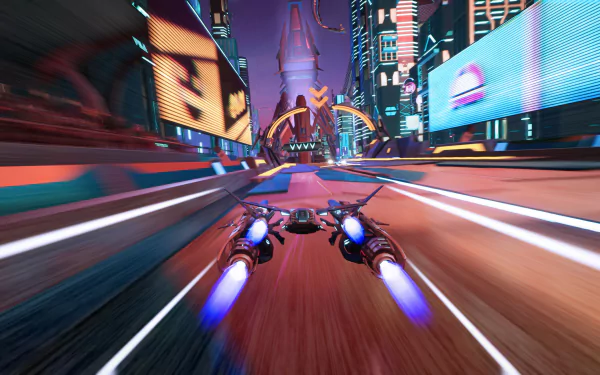 video game Redout 2 HD Desktop Wallpaper | Background Image