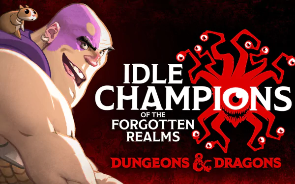 video game Idle Champions of the Forgotten Realms HD Desktop Wallpaper | Background Image