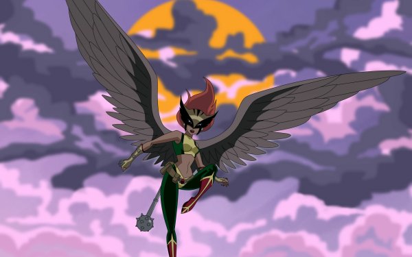 TV Show Justice League Hawkgirl Shayera Hol HD Wallpaper | Background Image