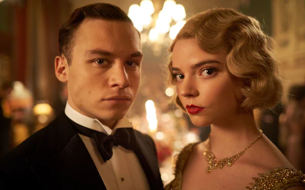 Anya Taylor-Joy TV Show Peaky Blinders HD Desktop Wallpaper | Background Image