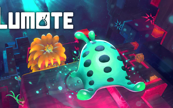 video game Lumote: The Mastermote Chronicles HD Desktop Wallpaper | Background Image