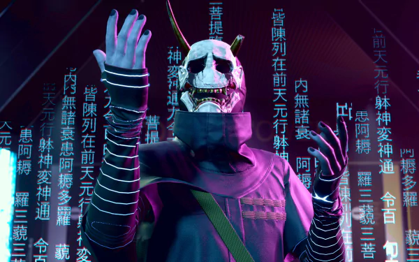 video game GhostWire: Tokyo HD Desktop Wallpaper | Background Image