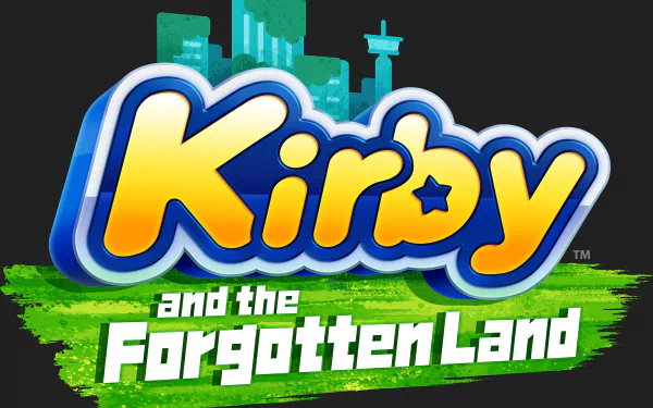 video game Kirby and The Forgotten Land HD Desktop Wallpaper | Background Image