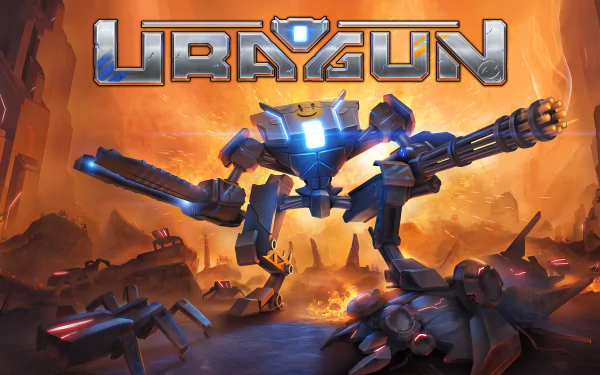 video game Uragun HD Desktop Wallpaper | Background Image