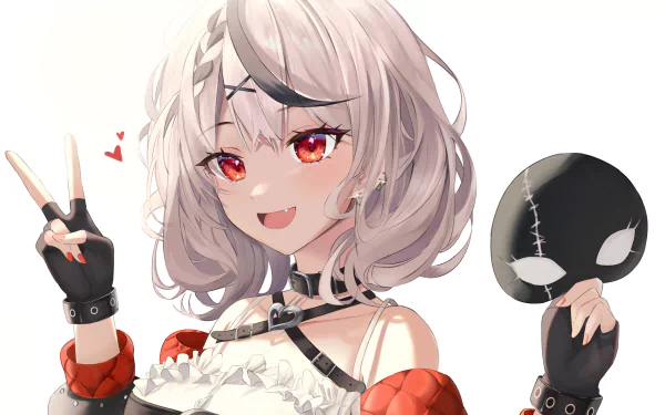 hololive Sakamata Chloe Anime Virtual Youtuber HD Desktop Wallpaper | Background Image