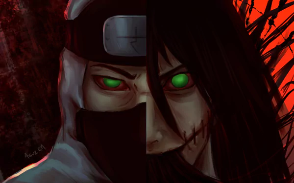 Kakuzu (Naruto) Anime Naruto HD Desktop Wallpaper | Background Image