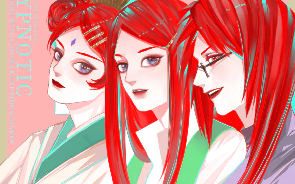 Karin (Naruto) Kushina Uzumaki Mito Uzumaki Anime Naruto HD Desktop Wallpaper | Background Image