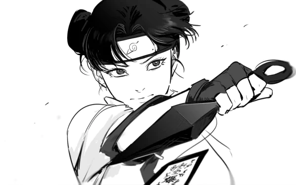 Tenten (Naruto) Anime Naruto HD Desktop Wallpaper | Background Image