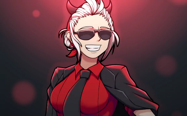 Justice (Helltaker) TV Show Helltaker HD Desktop Wallpaper | Background Image