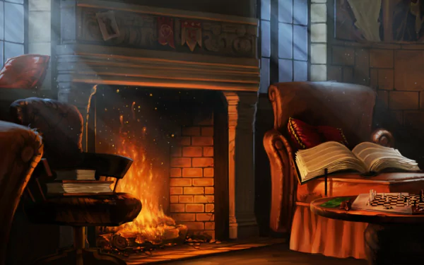  Gryffindor Common Room by Atomhawk